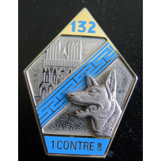132° GCAT : 132° groupe cynophile Armée de Terre 1 contre 8 Boussemart G. 2556 