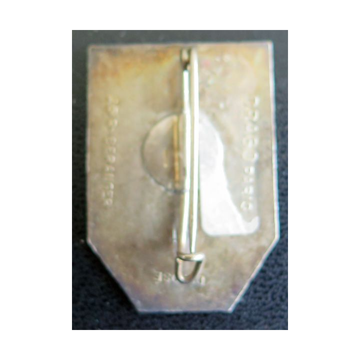 INTENDANCE 9° RM : insigne de l'intendance de la 9° région militaire de fabrication Drago rue Béranger en émail