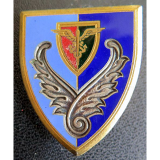 SIFFA : insigne du service de l'intendance des forces françaises en Allemagne Drago G. 1466 en émail