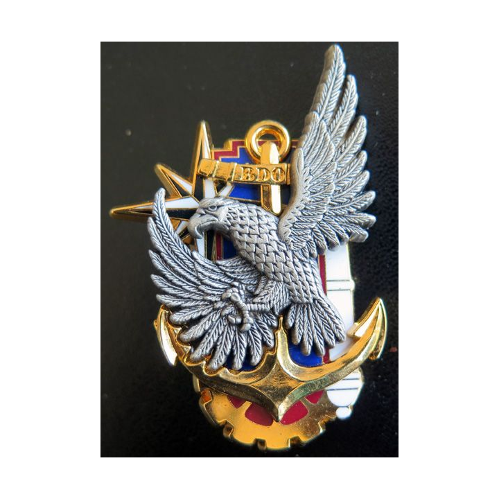 3° RAMA : Batterie des opérations (BDO) du 3° régiment d'artillerie de marine de fabrication Boussemart 2001