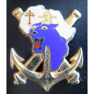 3° RAMA : 3° batterie du 3° régiment d'artillerie de marine de fabrication Boussemart