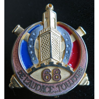 68° RA : 68° RÉGIMENT D'ARTILLERIE (AMICALE)