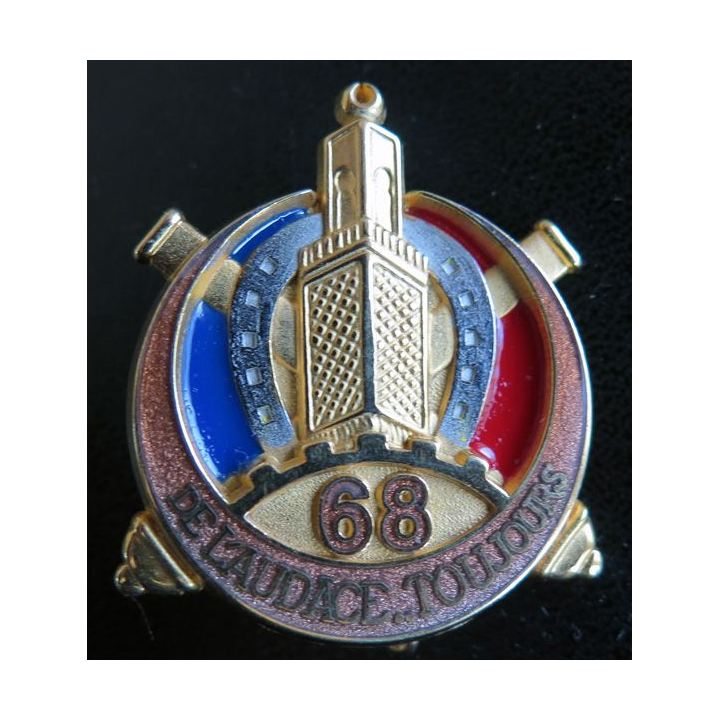 68° RA : 68° RÉGIMENT D'ARTILLERIE (AMICALE)