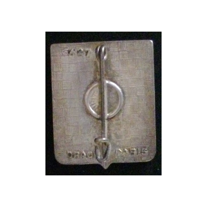 2° RI 2° régiment d'infanterie Drago  G.427 Nef dorée en émail