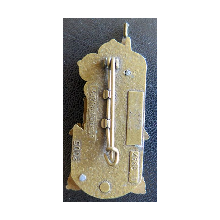 12° RA : 12° régiment d'artillerie de fabrication Boussemart G. 3997 en relief