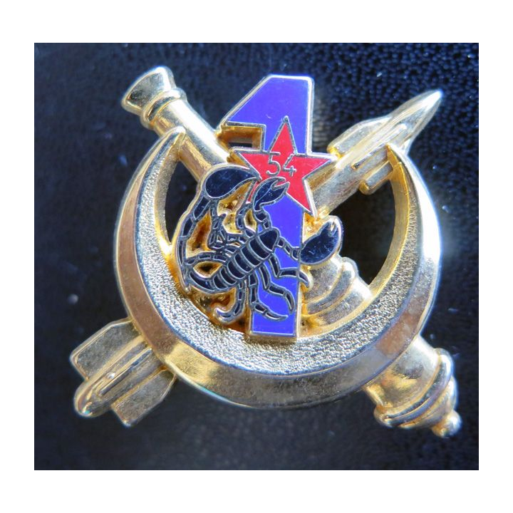 54° RA : 1° batterie du 54° régiment d'artillerie Boussemart