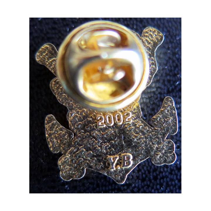 3° RAMA : pin's de la 3° batterie du 3° régiment d'artillerie de marine de fabrication Boussemart