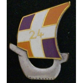 24° RI : 24° RÉGIMENT D'INFANTERIE (AB 2384)