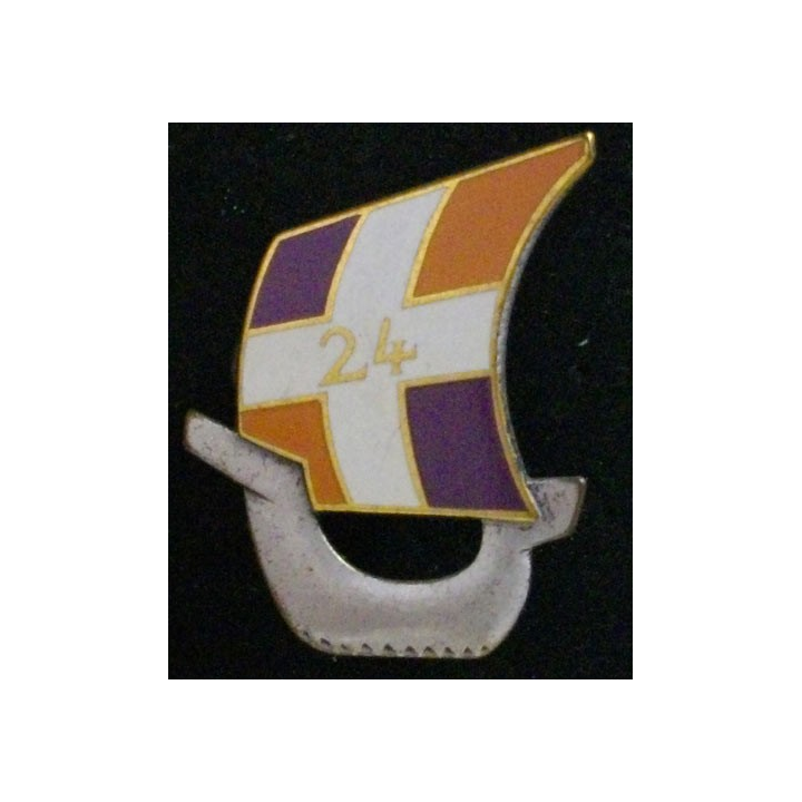 24° RI : 24° RÉGIMENT D'INFANTERIE (AB 2384)