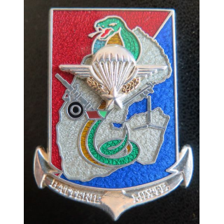 35° RAP : Batterie mixte du 35° régiment d'artillerie parachutiste Boussemart prestige translucide