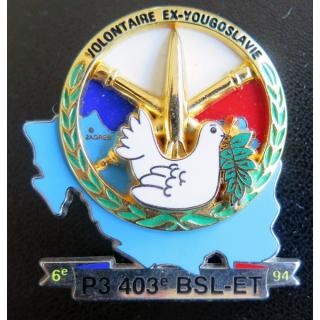 403° BSL : escadron de transport P3 du 403° bataillon de soutien logistique FORPRONU Boussemart
