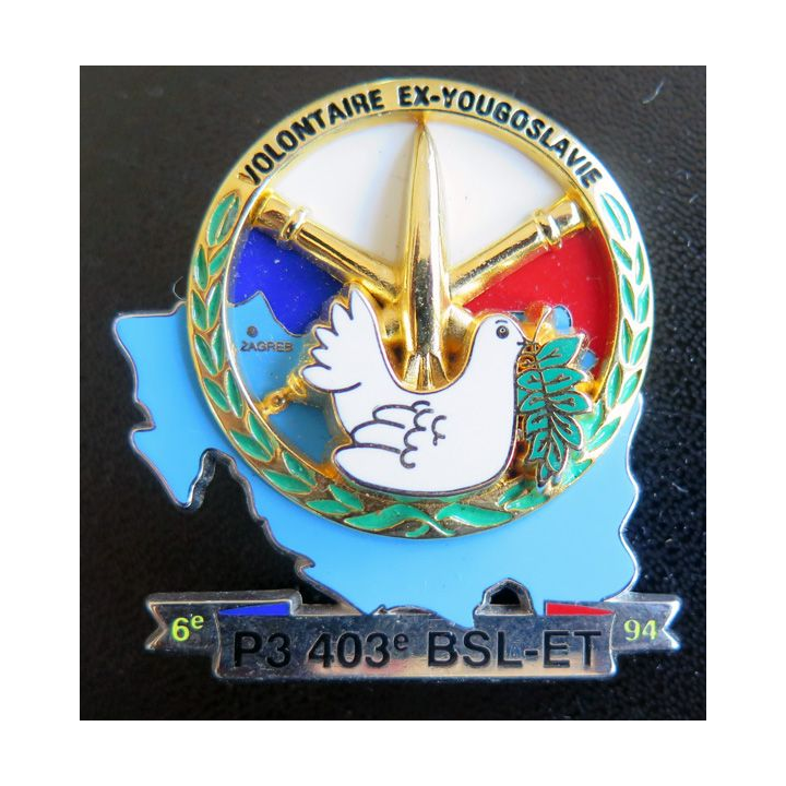 403° BSL : escadron de transport P3 du 403° bataillon de soutien logistique FORPRONU Boussemart