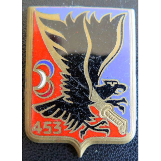 453° GAA : 453° groupe d'artillerie antiaérienne Editions AV en émail sans attache