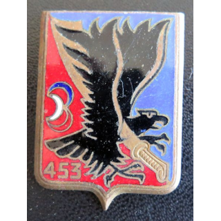 453° GAA : 453° groupe d'artillerie antiaérienne Editions AV en émail sans attache