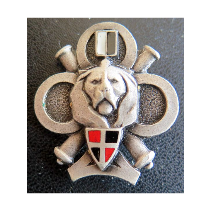 CI 61° RA 35° RI : Centre d’instruction 61° RA 35° régiment d'infanterie Drago Paris G. 1679 en émail