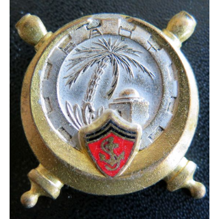 RACT : Régiment d'artillerie coloniale de Tunisie Drago Paris émail