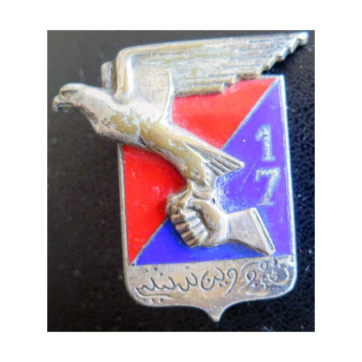 17° RA : 17° régiment d'artillerie de fabrication Drago G. 1214