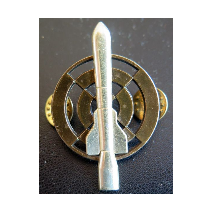 Insigne de brevet de tireur missile antichar GS 68