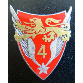 4° GHL : insigne du 4° groupe d'hélicoptères légers de l'armée de terre Drago G. 2073