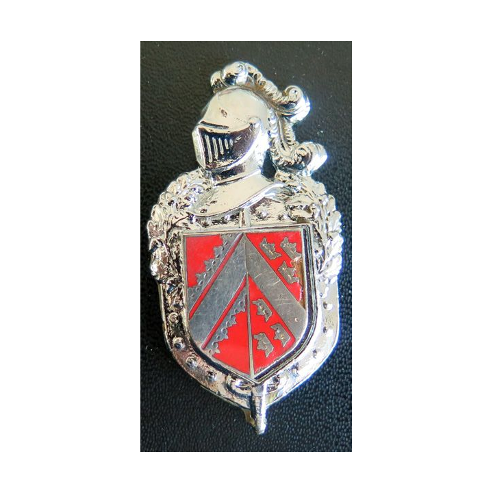 CCRG ALSACE : écu sans fabricant et Plateau Delsart H. 696