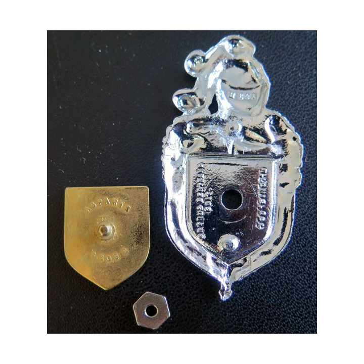 LG OCEAN INDIEN : écu AB G. 2062 et Plateau Arthus Bertrand Louis Del H. 696 attaches cassées