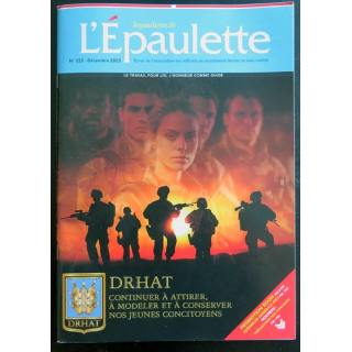 L'ÉPAULETTE n° 223 Décembre 2023 : Revue de l'épaulette sur la DRHAT 