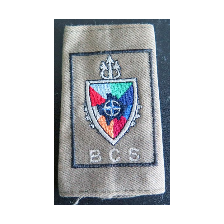 fourreau d'épaule du Bataillon de Commandement et des services IFOR cadre noir