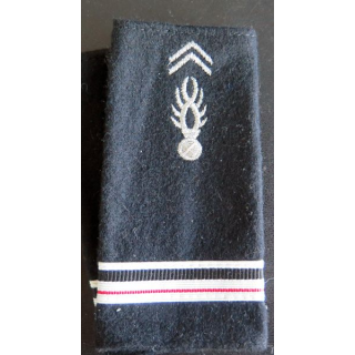 Paire de fourreau d'e major de la gendarmerie départementale