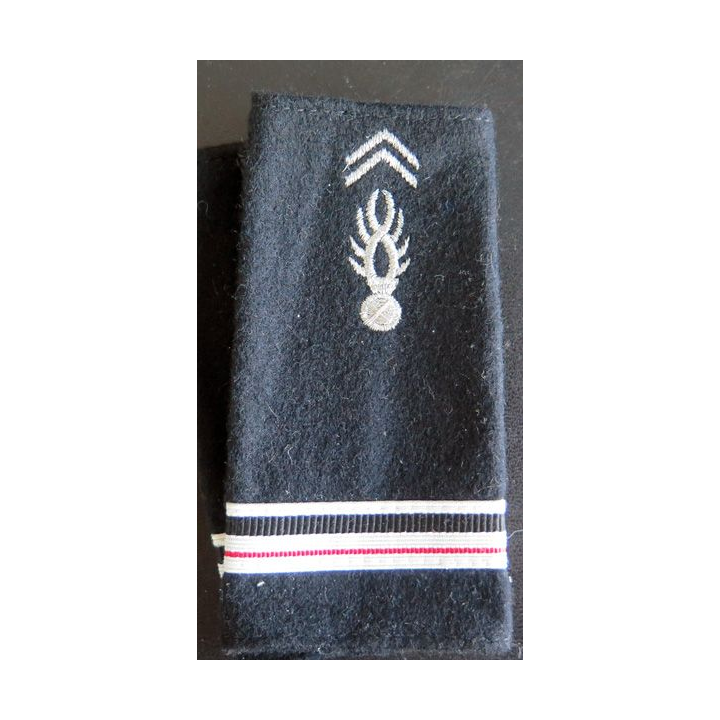 Paire de fourreau d'e major de la gendarmerie départementale