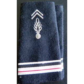 Paire de fourreau d'e major de la gendarmerie départementale