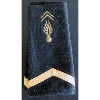 Paire de fourreau d'épaule de GAV de la gendarmerie mobile