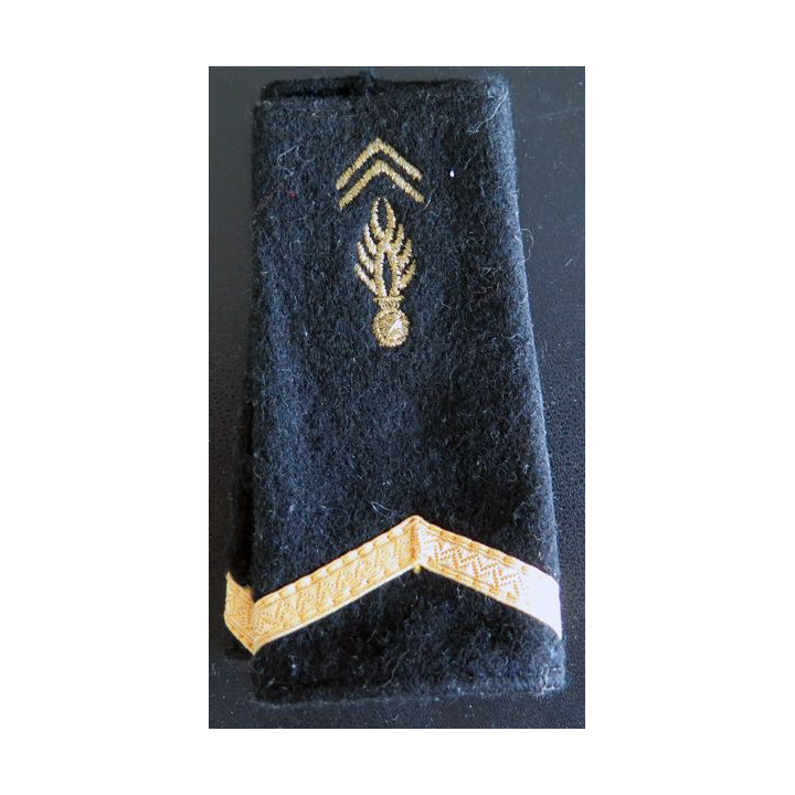 Paire de fourreau d'épaule de GAV de la gendarmerie mobile