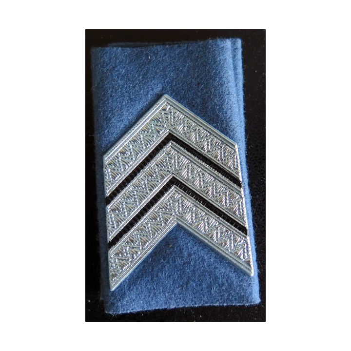 Paire de fourreau d'épaule de sergent chef de la Police