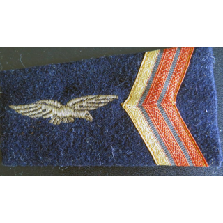 Fourreau d'épaule de caporal chef de l'armée de l'air (aigle doré)