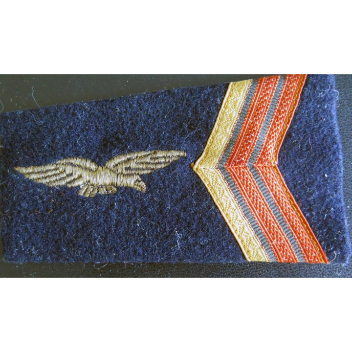 Fourreau d'épaule de caporal chef de l'armée de l'air (aigle doré)