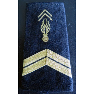 Fourreau d'épaule de gendarme de la gendarmerie mobile