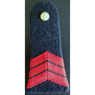 Fourreau d'épaule de quartier maître de 1° classe de la Marine Nationale