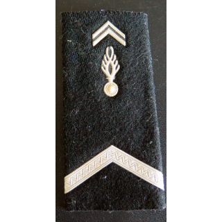 Paire de fourreau d'épaule de GAV de la gendarmerie mobile