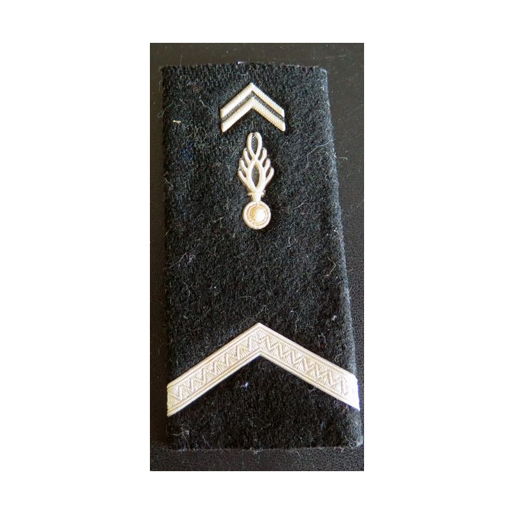 Paire de fourreau d'épaule de GAV de la gendarmerie mobile