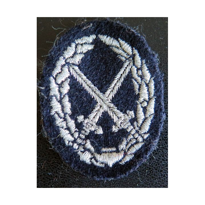 BREVET MILITAIRE : insigne tissu BMP1 / BSTAT pour sous officiers