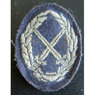 BREVET MILITAIRE : insigne tissu BMP1 / BSTAT pour sous officiers