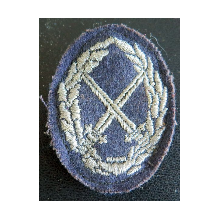 BREVET MILITAIRE : insigne tissu BMP1 / BSTAT pour sous officiers