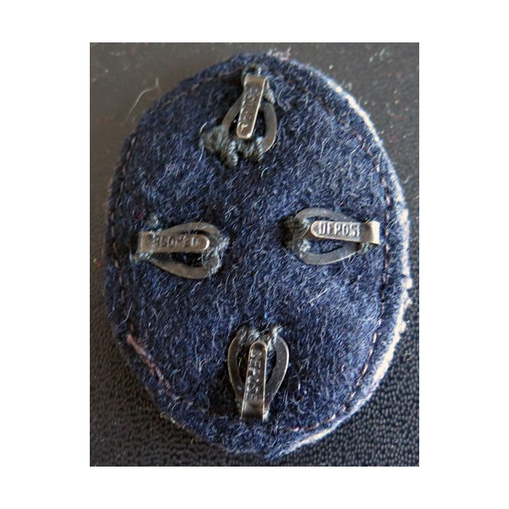 BREVET MILITAIRE : insigne tissu BMP1 / BSTAT pour sous officiers