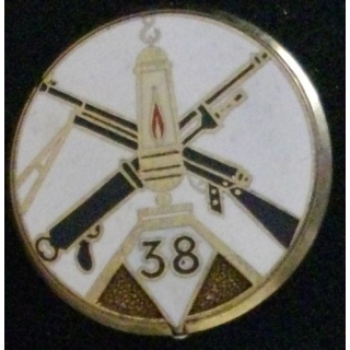 38° RI : 38° RÉGIMENT D'INFANTERIE (DRAGO)