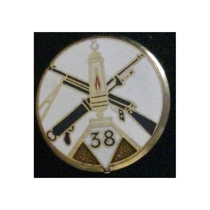 38° RI : 38° RÉGIMENT D'INFANTERIE (DRAGO)