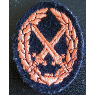 BREVET MILITAIRE : BMPE pour militaires du rang en tissu