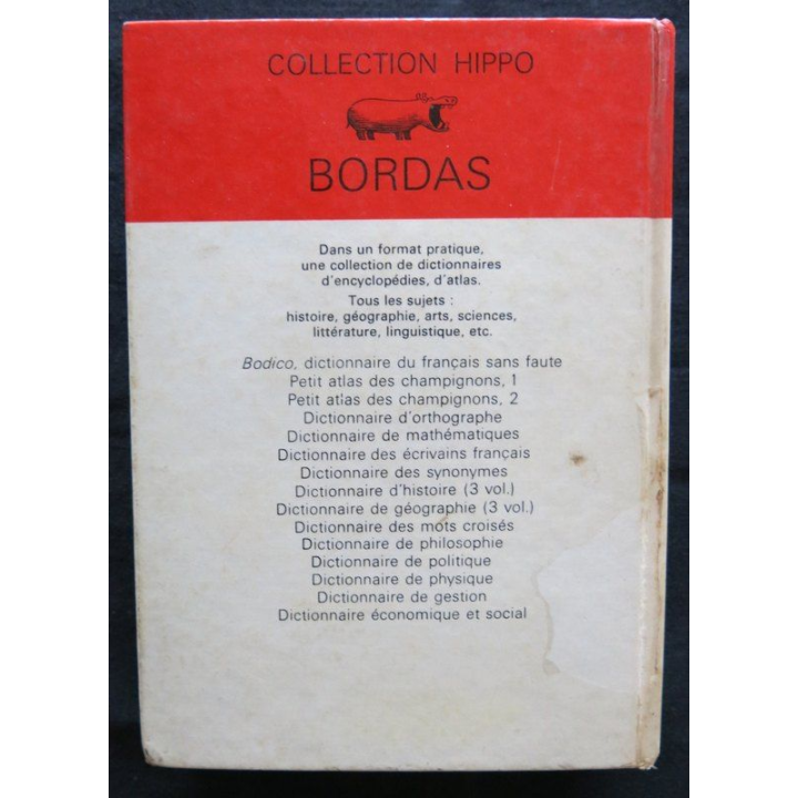 Petit atlas des champignons Tome 1 de H. Roumagnesi aux Editions Bordas