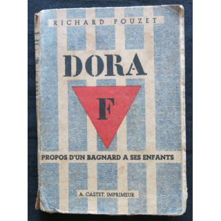Dora propos d'un bagnard à ses enfants de Richard Pouzet A. Castet Imprimeur Paris
