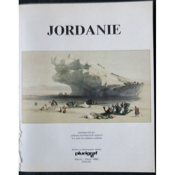Jordanie de Bruna Polimeni aux Editions Edizioni Plurigraf