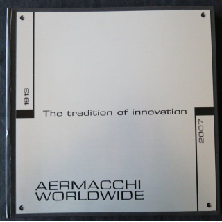 The tradition of innovation Aeromacchi Worldwide 1913-2007 de Gianni Cattaneo